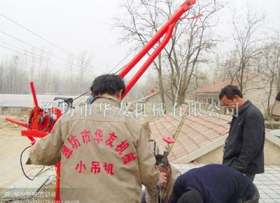 點擊查看詳細信息<br>標題：濰坊華友機械建筑小吊機 閱讀次數(shù)：4720